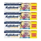 Kukident Quadruple Pro Ultimate Fresh Flavour, 4 x 57 Gr