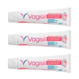 Pack 3 Vagisil Intim-Feuchtigkeitsgel mit wärmendem Effekt, 30gr
