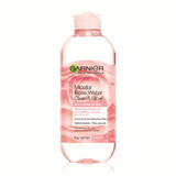 Skin Naturals Eau micellaire enrichie en eau de rose, 400 ml, Garnier
