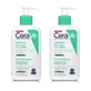 CeraVe Duplo Gel nettoyant moussant, 2 x 236 ml
