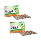 Normocare Vitapil, Packung 2 x 30 Tabletten