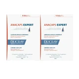Ducray Anacaps Expert Supplément Chute de Cheveux, paquet de 2 x 30 gélules