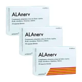 Alanerv Pack Food supplement , 3 X 20 softgels