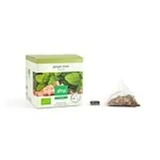 Alma Home Ginger and mint infusion 15Pyramid. Eco-vegan