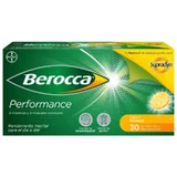 Berocca Performance Orange, 30 comprimés effervescents