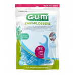 Easy Flossers fil dentaire aromatisé à la menthe, 90 pièces, Sunstar Gum