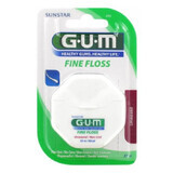 Seda dental Fina sin cera, 50 m, Sunstar Gum