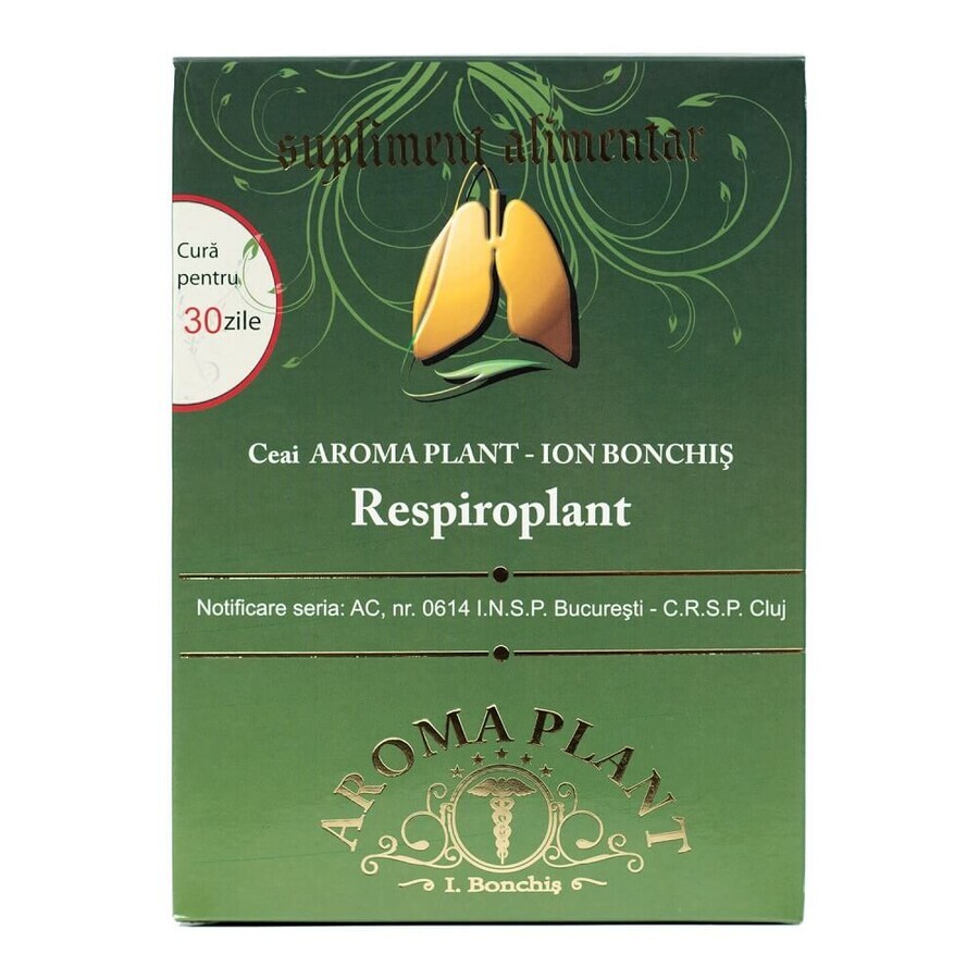 Thé Respiroplant 165g, Aroma Plant