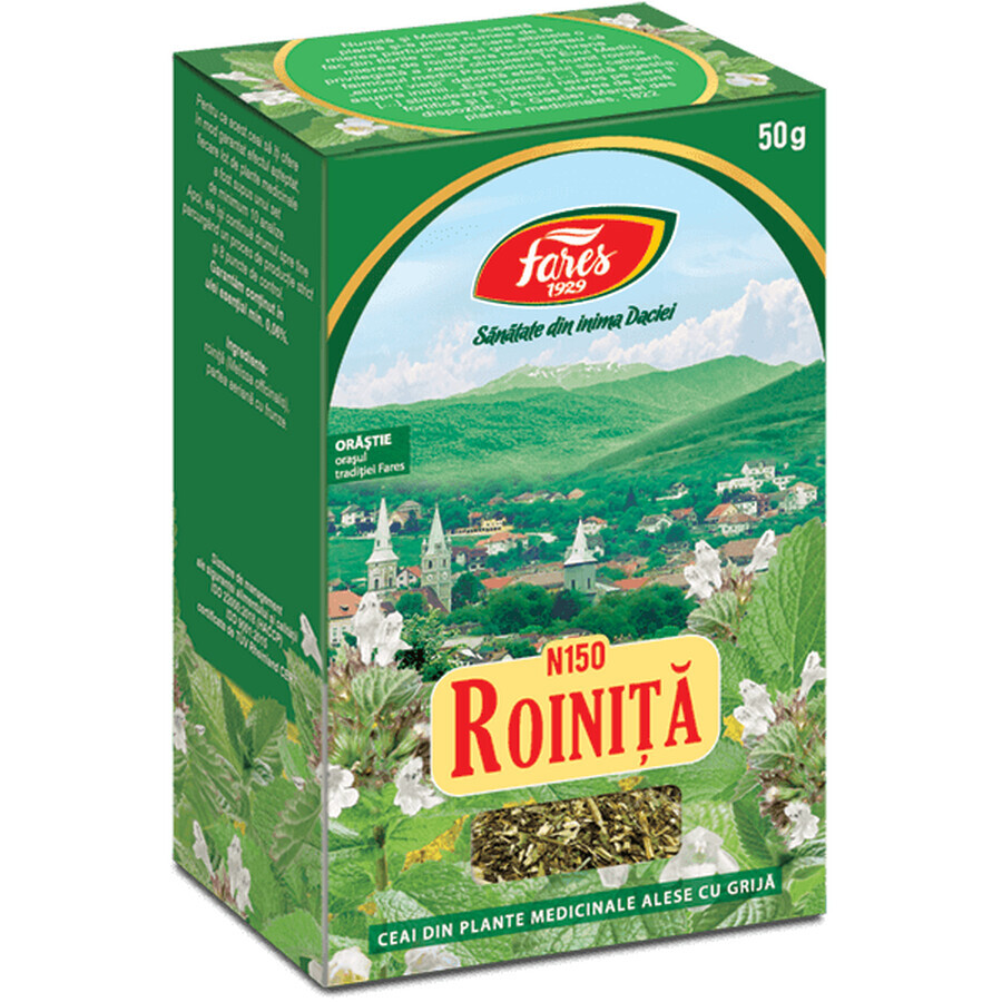 Ceai Roiniță iarbă, N150, 50 g, Fares