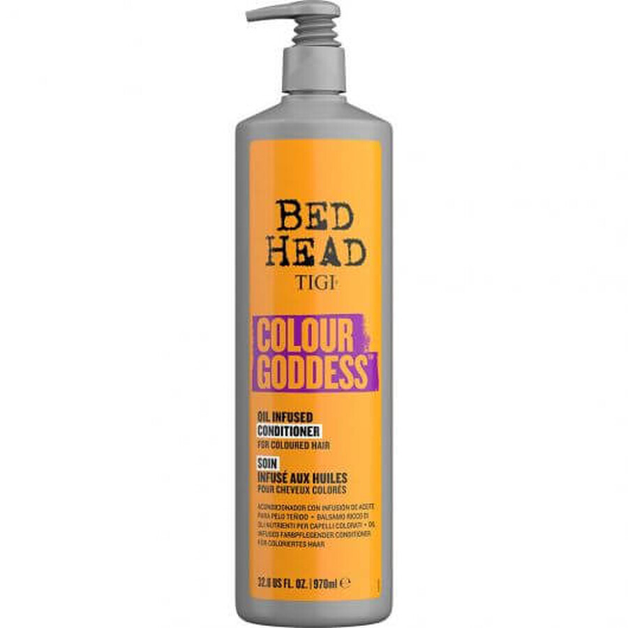 Colour Goddess Bed Head Conditioner, 970 ml, Tigi