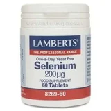 Lamberts Selenium 200 mg (as seleno-L-methionine) 60 Comp.