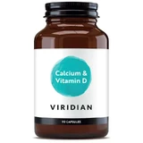 Viridian Calcium-D3 High Potency 90Cap.