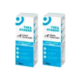 Hyabak eye drops solution, pack 2 x 10 ml