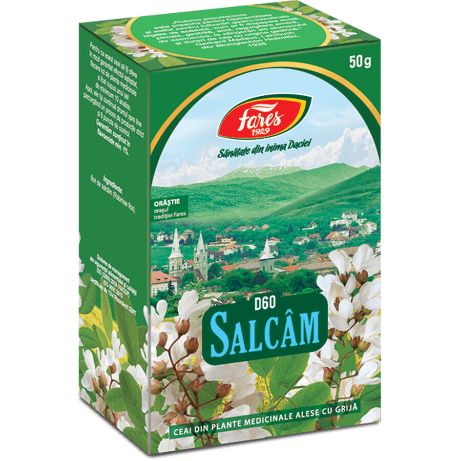 Thé aux fleurs de Salcâm, D60, 50 g, Fares