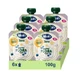 Hero Baby Pack Pack Solo Nutriflora Banana, yogurt, blueberries and oat flakes, 6 X 100 grams