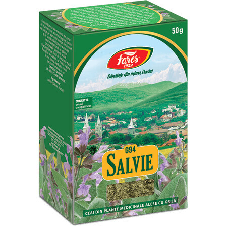 Salbei-Teeblätter, G94, 50 g, Fares