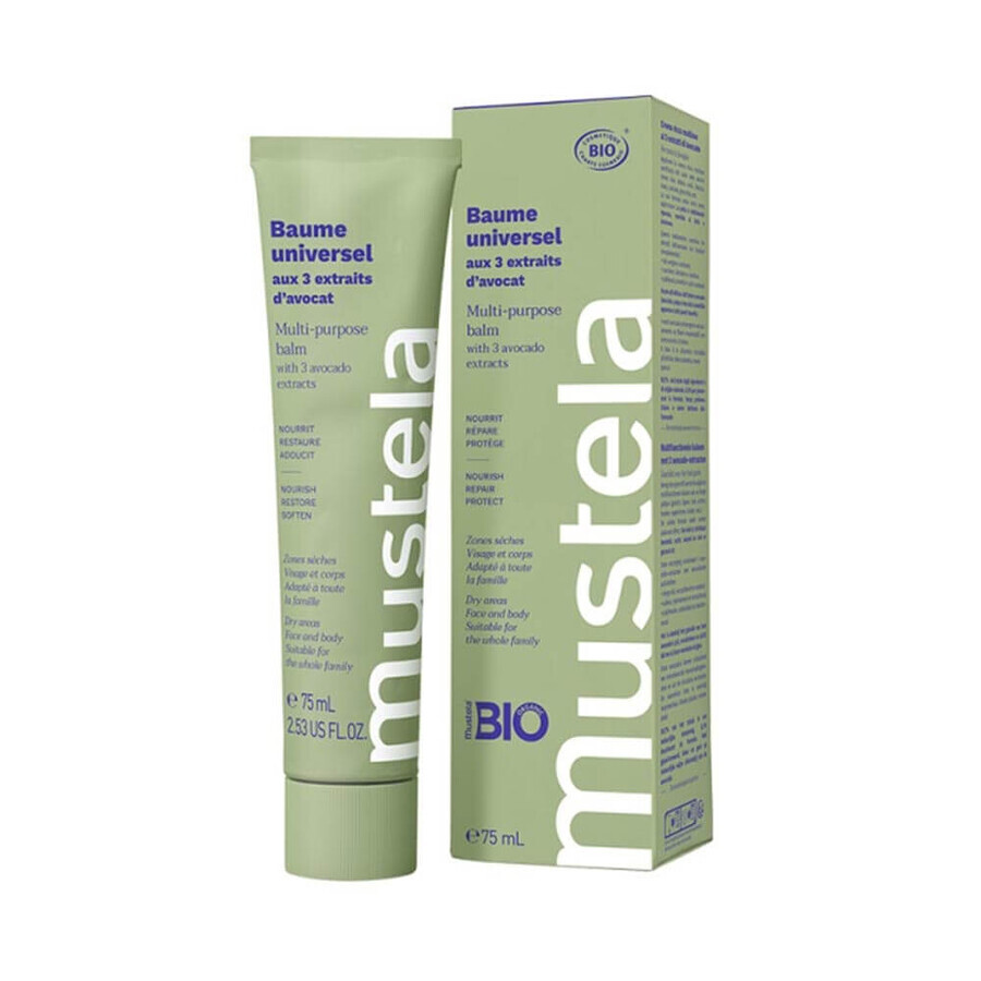 Crema Ricca Multiuso Mustela 75ml