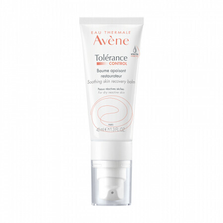 Avene Tolerance Control - Balsamo Lenitivo Riequilibrante, 40ml