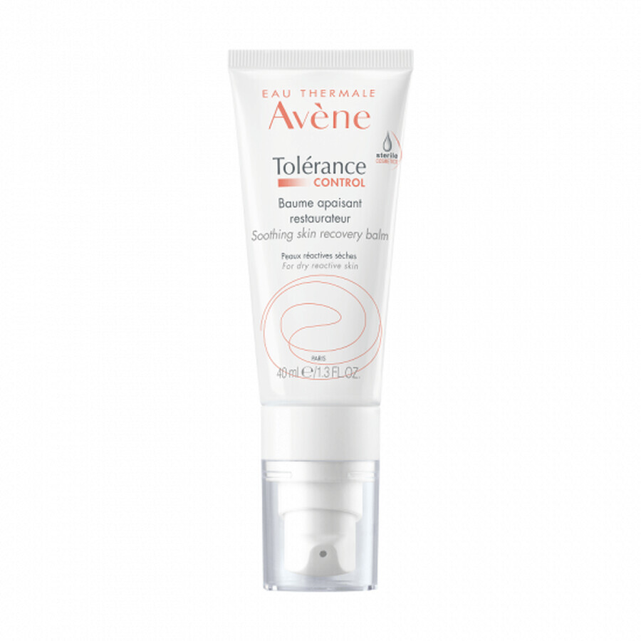 Avene Tolerance Control - Balsamo Lenitivo Riequilibrante, 40ml