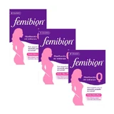 Femibion 0 Schwangerenvorsorge mit Folsäure Plus, 3X28 Tabletten