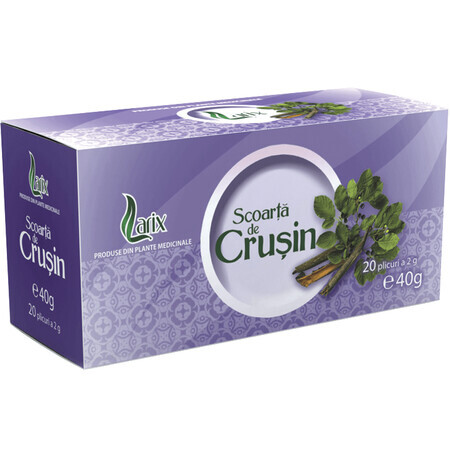 Crusinusrinde Tee, 20 Beutel, Larix
