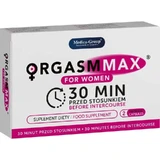 Medica Group Orgasm Max for women Natural capsules to enhance female vitality and intimate satisfaction , 2 capsules