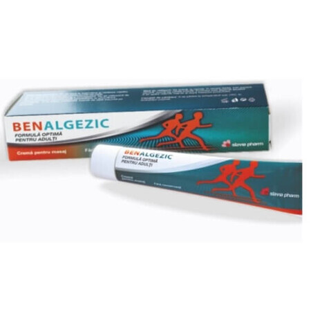 Benalgezic Massagecreme, 45 ml, Slavia Pharm