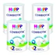 Hipp Combiotik 2, leche de continuación, envase 4 x 800 g