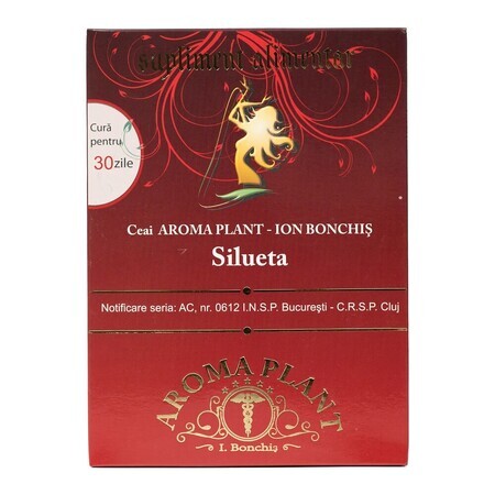 Tè Silhouette, 160g, Aroma Vegetale