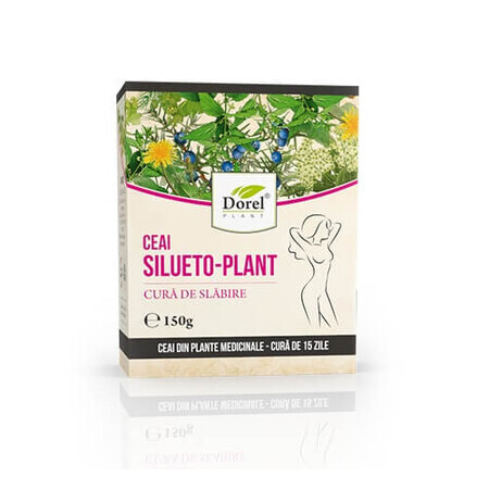Silueto-Pflanzentee, 150 g, Dorel Plant