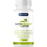 Medica Group Super Orgasm Stop Natuurlijke capsules om ejaculatie te controleren en seksueel uithoudingsvermogen te verhogen , 60 capsules