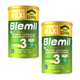 Blemil Optimum Evolution 3 Aufzucht-Milch, 2X1200 g