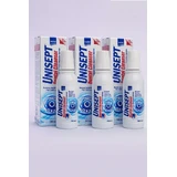 InterMed Unisept Dental Cleanser Daily Protection Mouthwash 3x250 ml