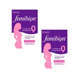 Femibion 0 Schwangerenvorsorge mit Folsäure Plus, 2X28 Tabletten