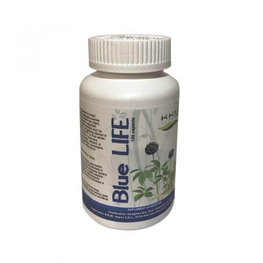 Blue life, 100 gélules, BBM Medical
