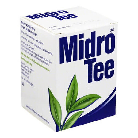 Teepulver Midro Tee, 48 g, Midro Lorrach