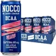 Nocco Pack Bcaa Miami Căpșuni, 12 buc x 330 ml