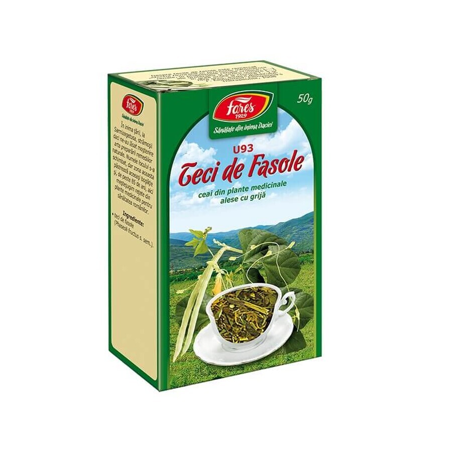 Tea Bean Teas, U93, 50 g, Fares