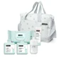 Suavinex Baby Carriage Bag cu cosmetice. Albastru