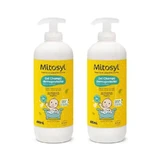 Mitosyl Baby Shampooing Gel Dermoprotecteur, 2X490 Ml