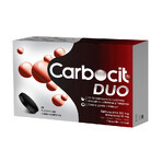 Carbocit Duo, 20 comprimés, Biofarm