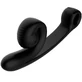 Vibrateur noir Snail Vibe Curve