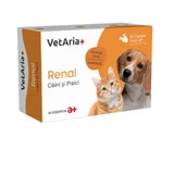 VETARIA+ Renal, XS-XL, renal system supplement for dogs and cats, Chicken, box, 30 capsules