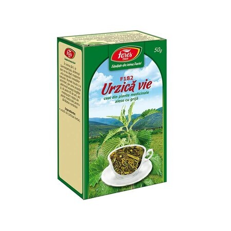 Tè verde all'ortica, F182, 50 g, Fares