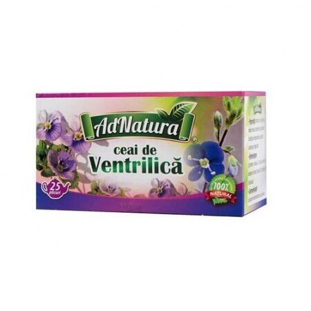 Thé Ventrilica, 25 sachets, AdNatura