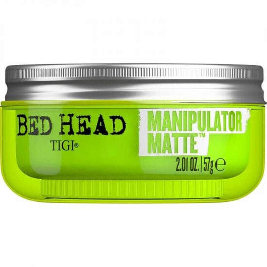 Cera per capelli Manipulator Matte Bed Head, 57g, Tigi