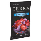 Stripes & Blues Meersalzchips, 110 g, Terra