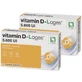 Vitamin d-loges 30 chewable jellies with lemon flavor 42 g