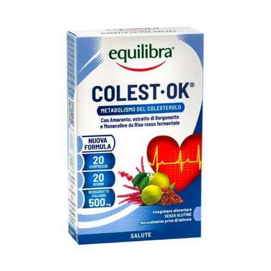 Colest OK, 20 comprimidos, Equilibra