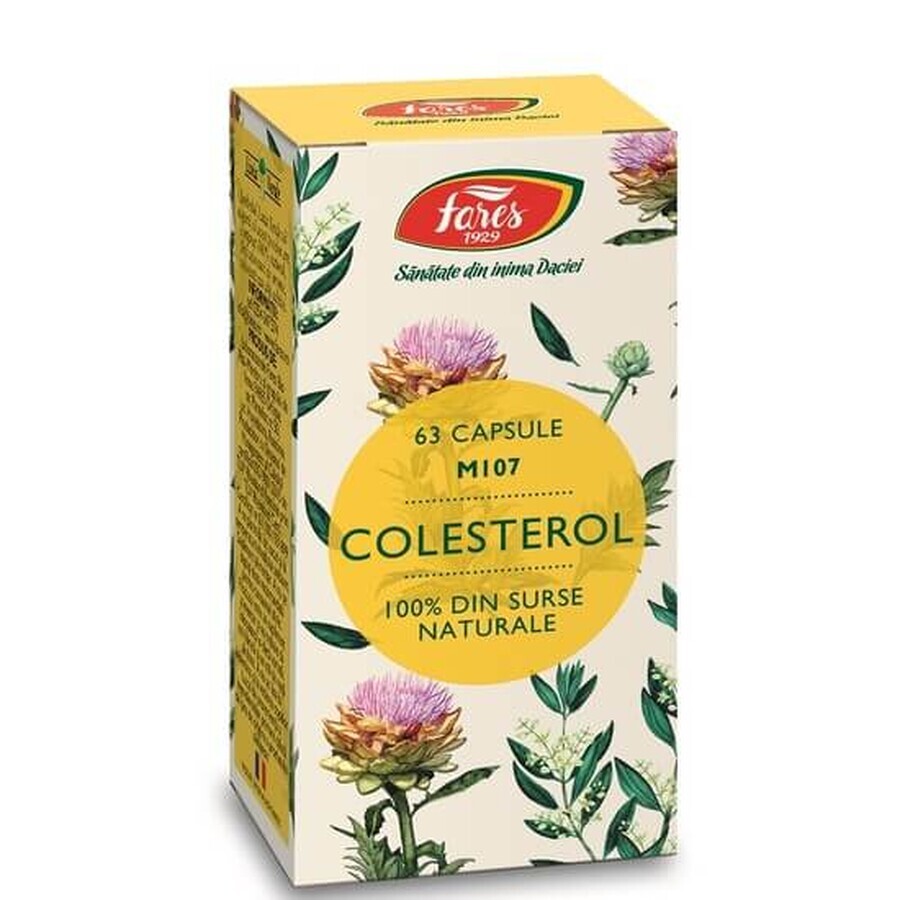 Colesterolo M107, 63 capsule, Fares recensioni